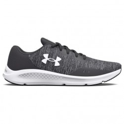 Under Armour Charged Pursuit 3 Twist Ανδρικά Αθλητικά Παπούτσια Running Γκρι